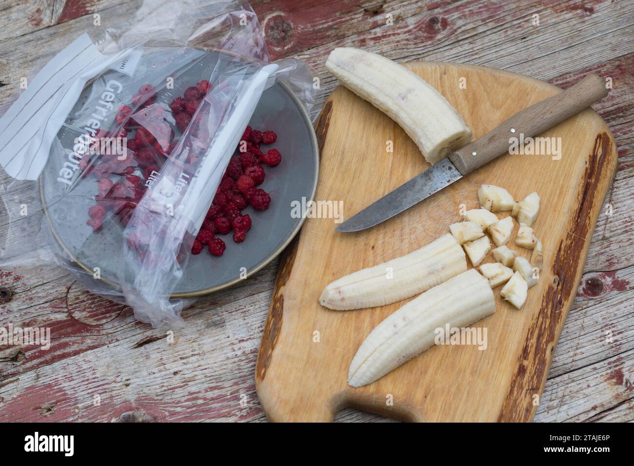 Himbeer-Softeis, Eis, Himbeereis, Soft-Eis, Sofeis, Eis selbermachen ...