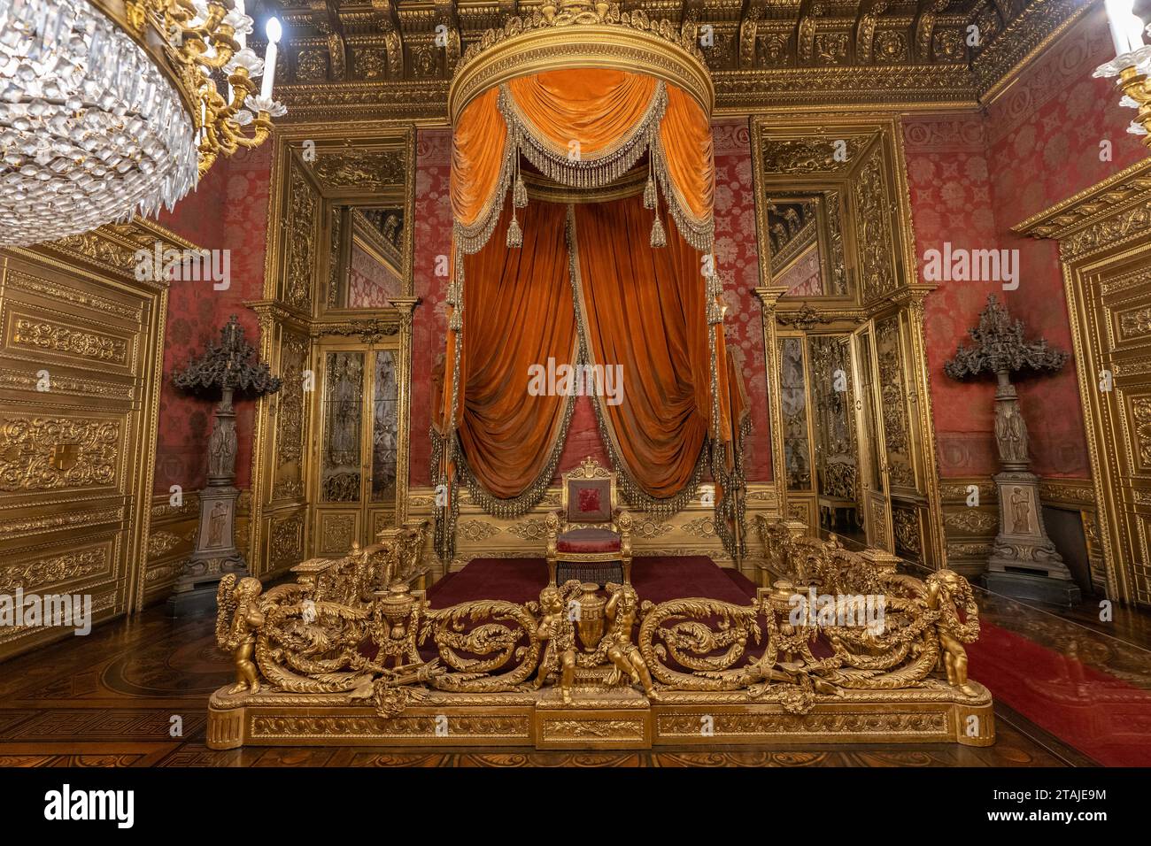 Royal palace of turin italy stock photo alamy