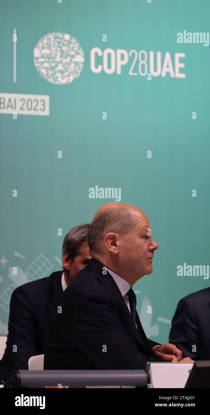 mit Olaf Scholz, Bundesverfassungsgericht 01.12.2023