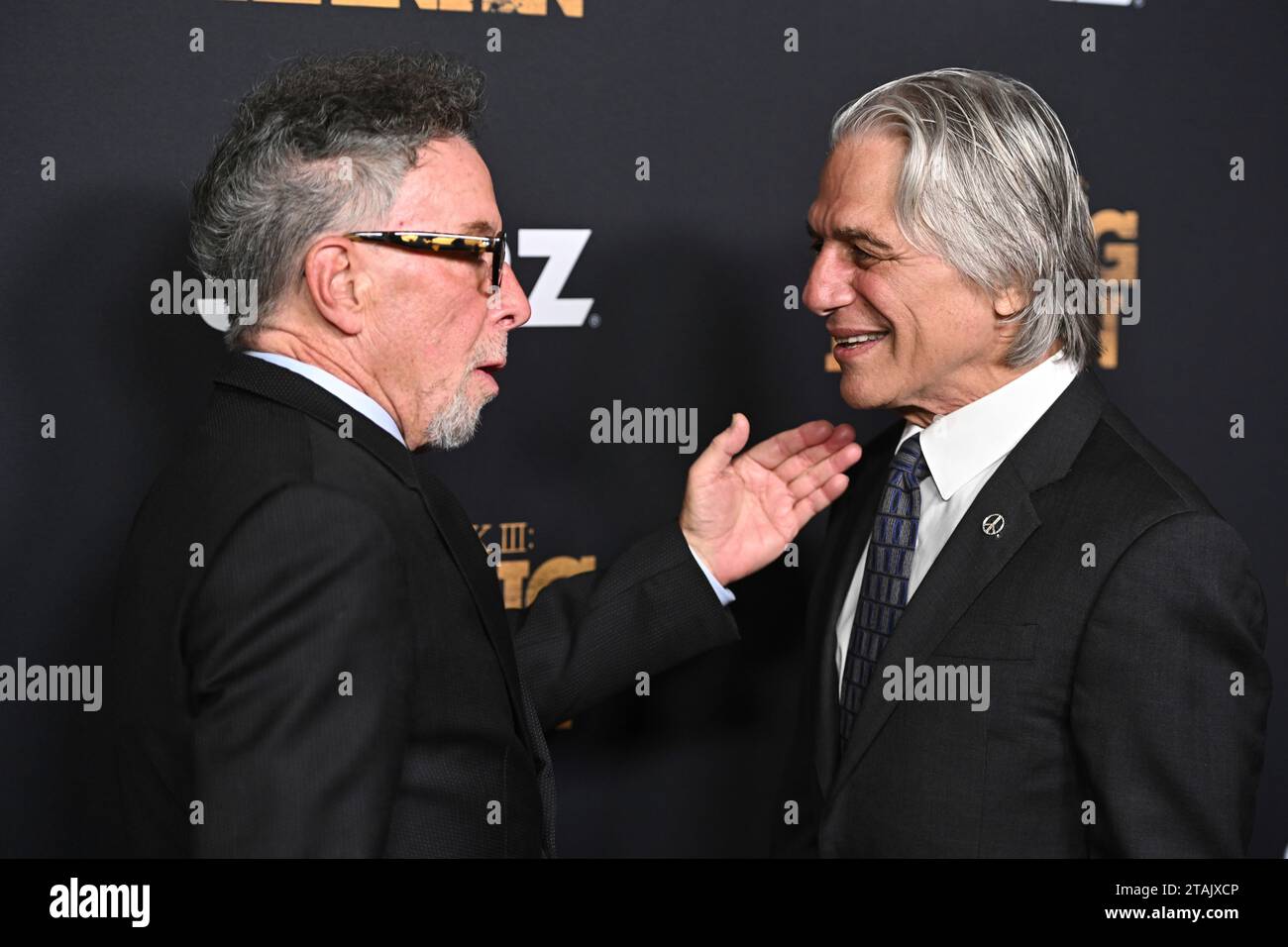 Photo by NDZ/STAR MAX/IPx 2023 11/30/23 Mark Canton and Tony Danza at
