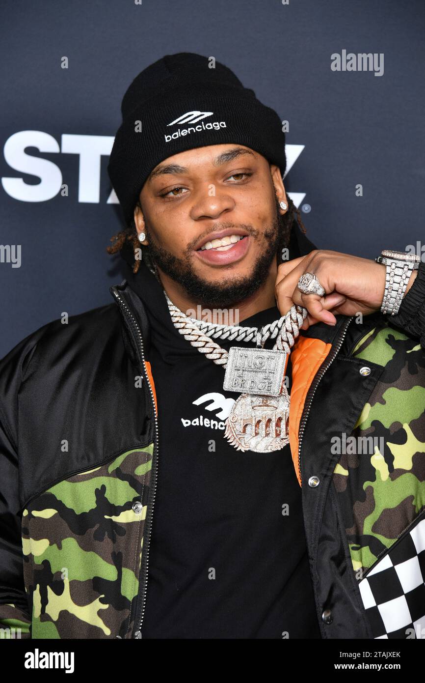 Photo by NDZ/STAR MAX/IPx 2023 11/30/23 Don Q at the 'Power Book III