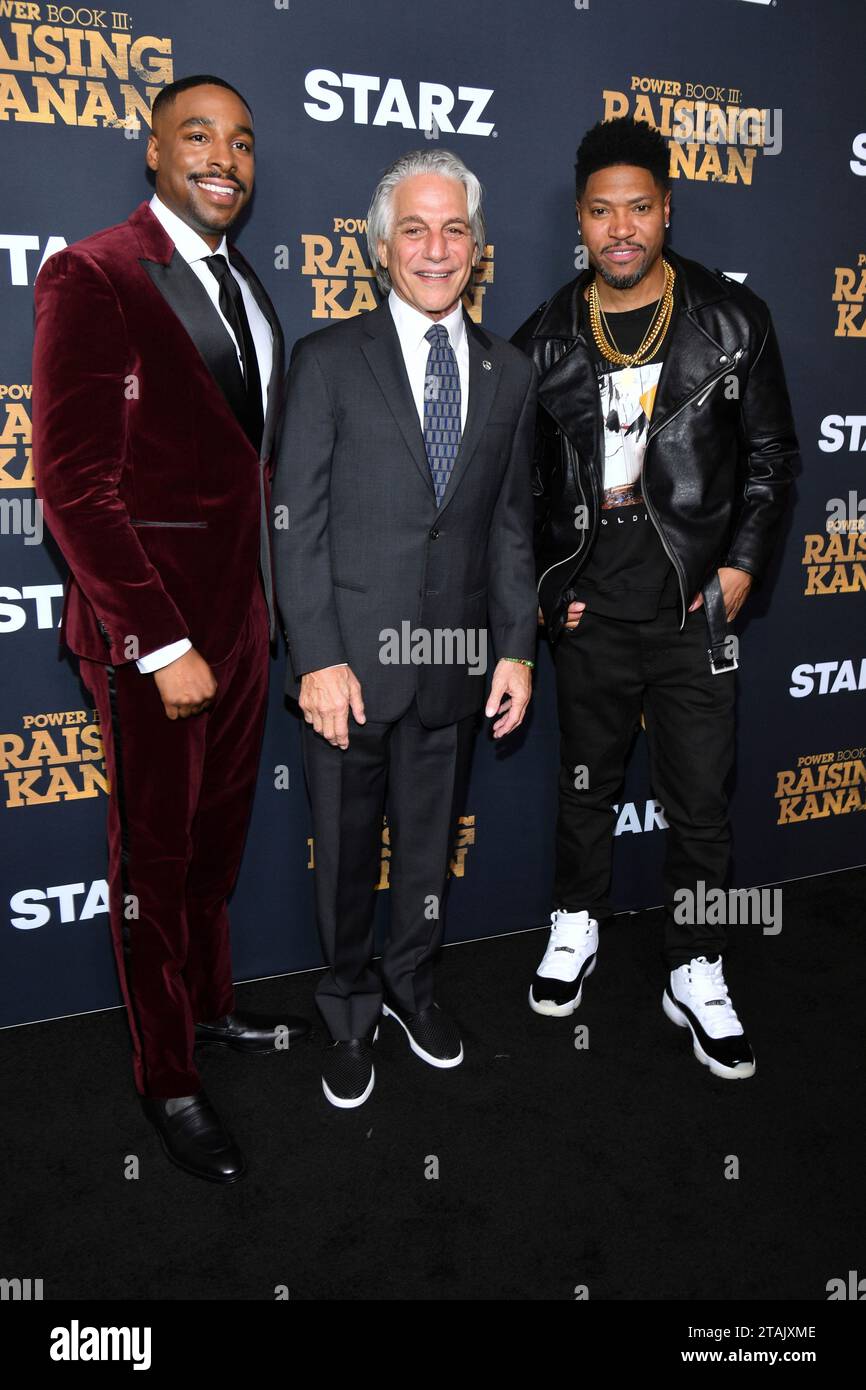 Photo by NDZ/STAR MAX/IPx 2023 11/30/23 Grantham Coleman, Tony Danza