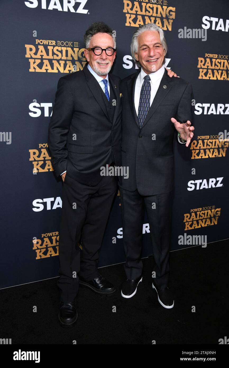 Photo by NDZ/STAR MAX/IPx 2023 11/30/23 Mark Canton and Tony Danza at