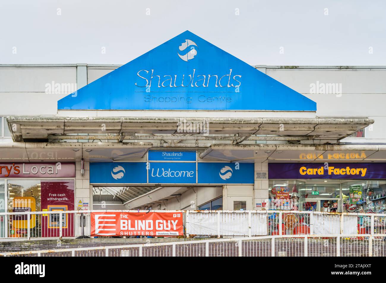 Shawlands Shopping Centre, Kilmarnock Road, Glasgow, Scotland, UK