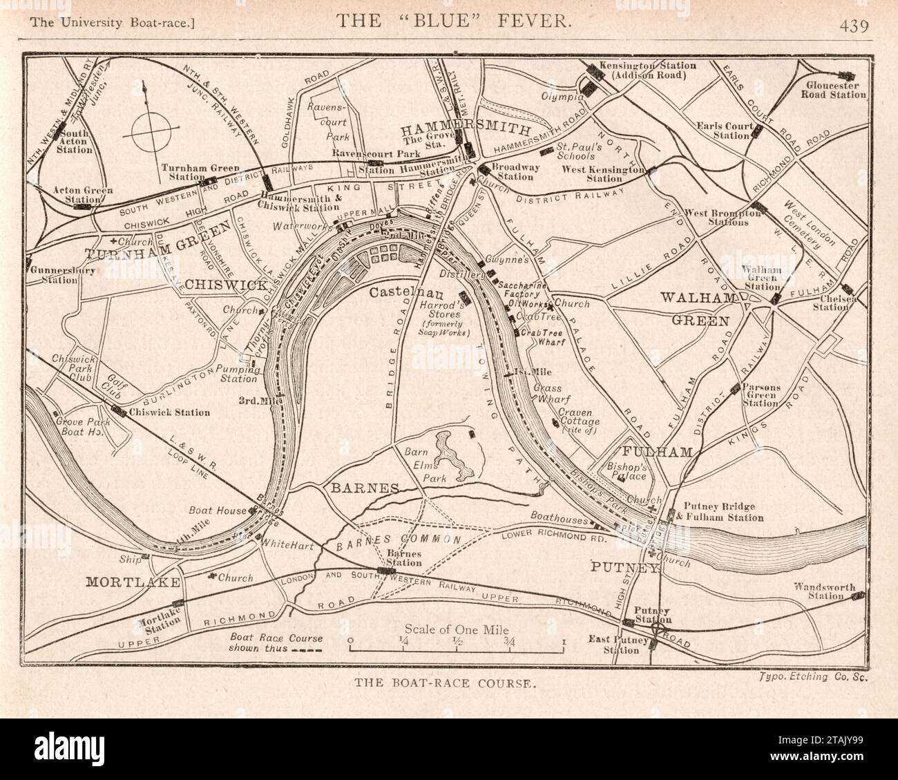 Old map of cambridge hi-res stock photography and images - Alamy
