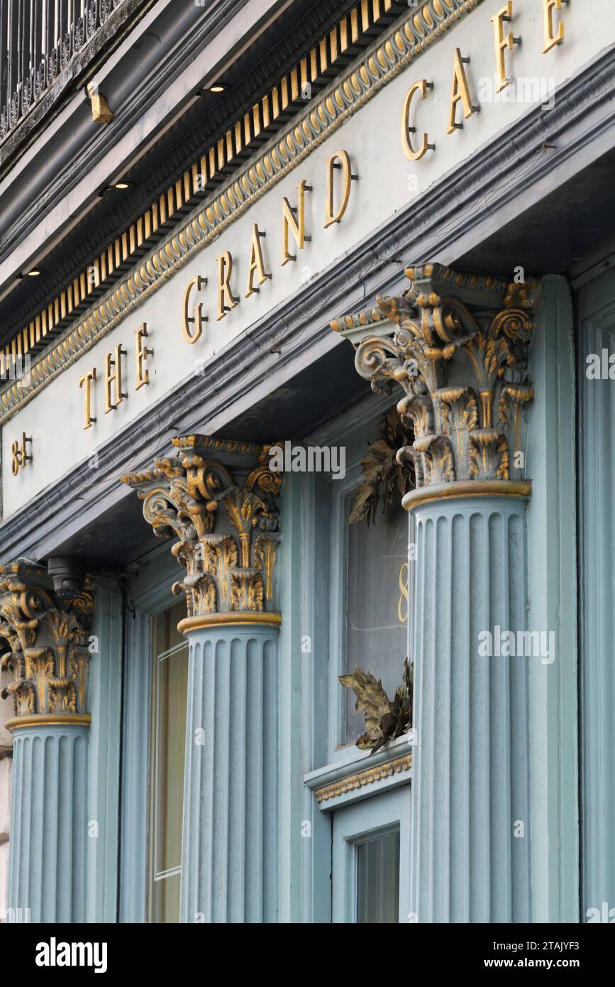 The Grand Cafe, Oxford, England Stock Photo