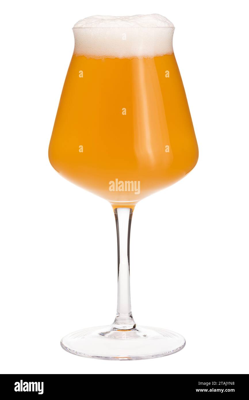 thumbnail image 2 of POURWARE INKED The Grand Charente 17 Oz Stemmed Beer Glass - USA Made Non-Nucleated, No Imprint Cup - Beer Glasses For Craft Beer, IPA, Stout - Ideal Barware Gifts For 2 of 12