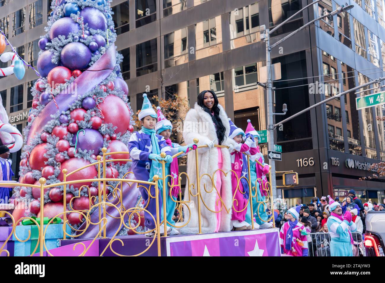 Manhattan, City of New York, New York November 23, 2023 Annual Macy