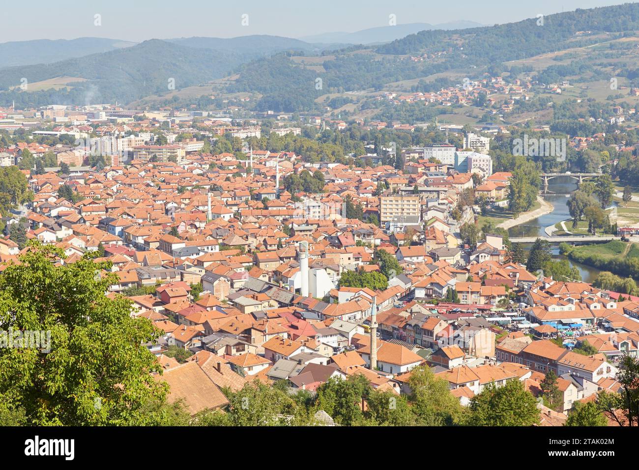 The Bosnian Pyramid in Visoko, what some call an ancient pyramid and ...