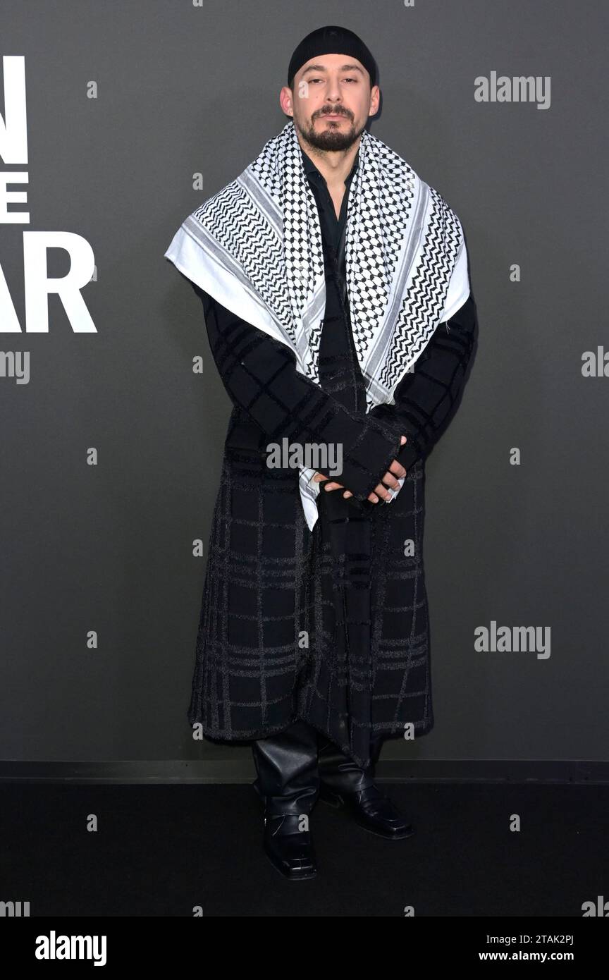 Serhat Isik Bei Der 25 Verleihung Der GQ Men Of The Year Awards 2023 