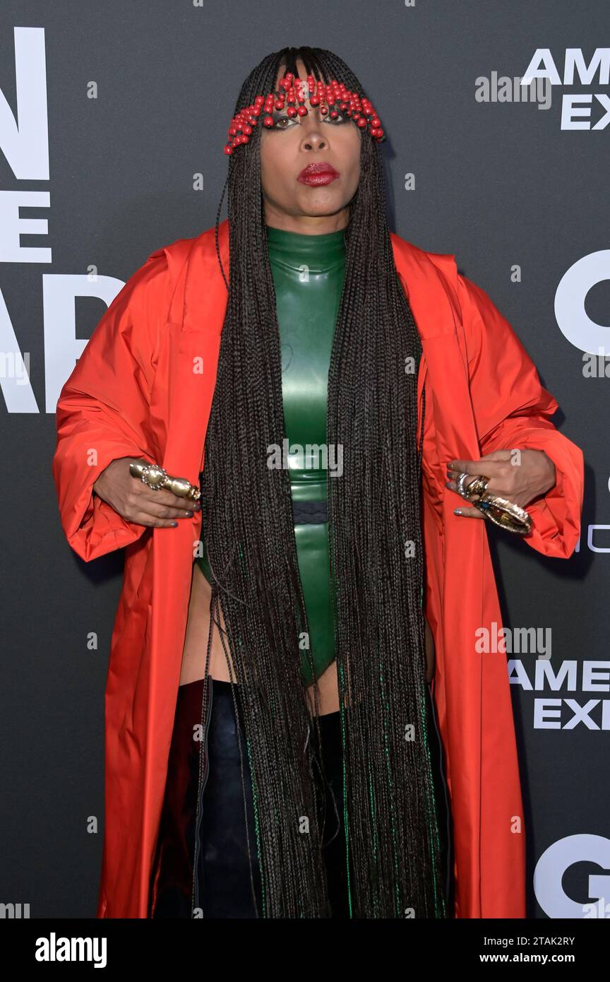 Erykah Badu bei der 25. Verleihung der GQ Men of the Year Awards 2023 ...