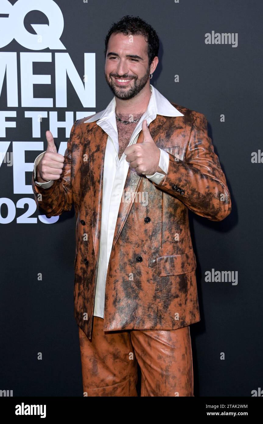 Jordan Firstman bei der 25. Verleihung der GQ Men of the Year Awards 2023 im The Tunnel. Berlin 30.11.2023 Jordan Firstman at the 25th GQ Men of the Year Awards 2023