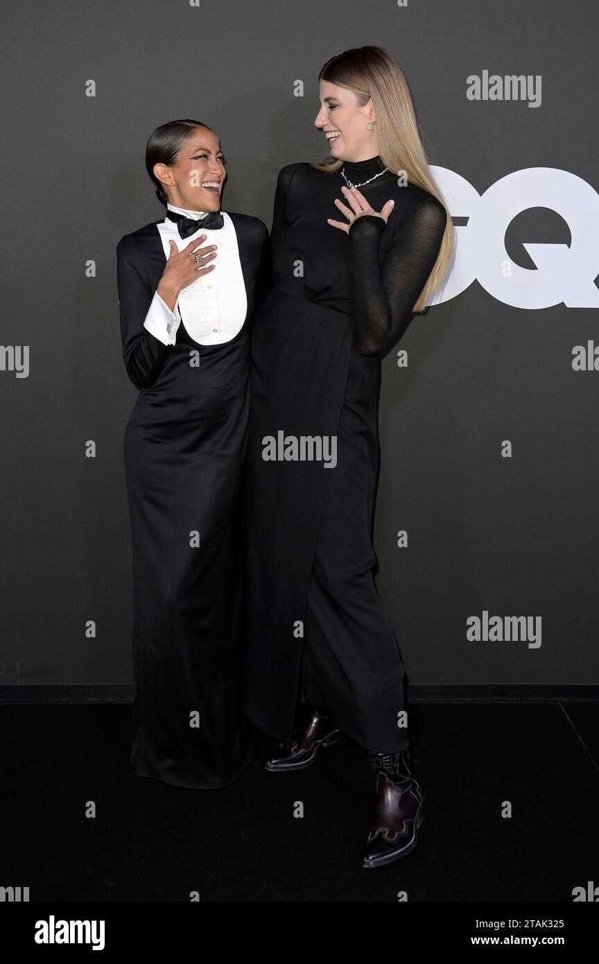 Rabea Schif und Veronika Heilbrunner bei der 25. Verleihung der GQ Men