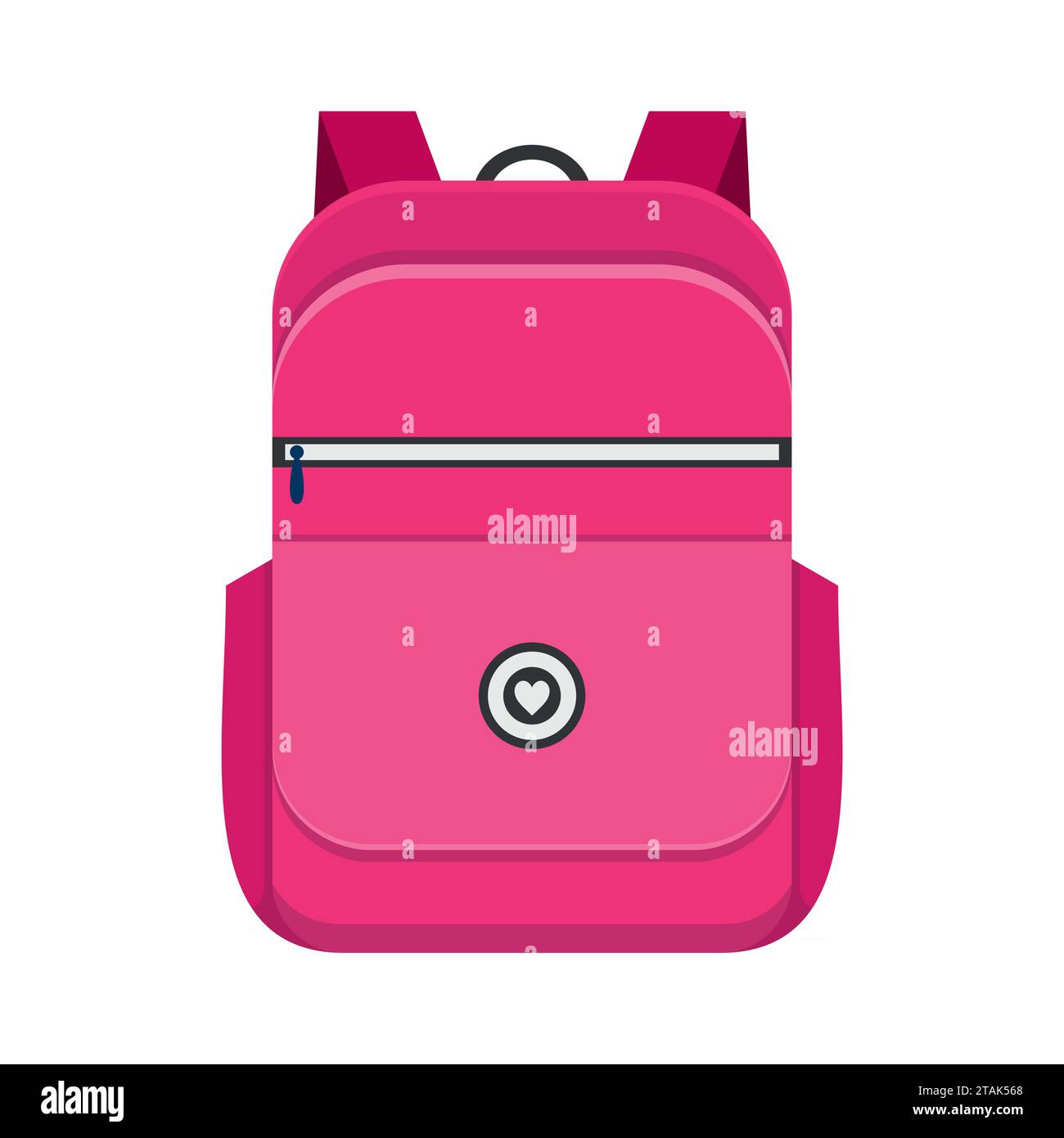 Flat online school bags