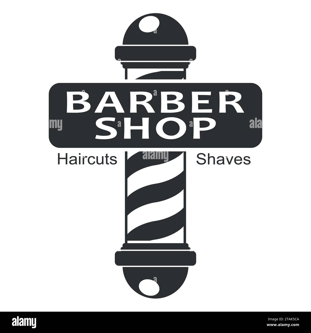 spiral-barber-sign-black-and-white-stock-photos-images-alamy