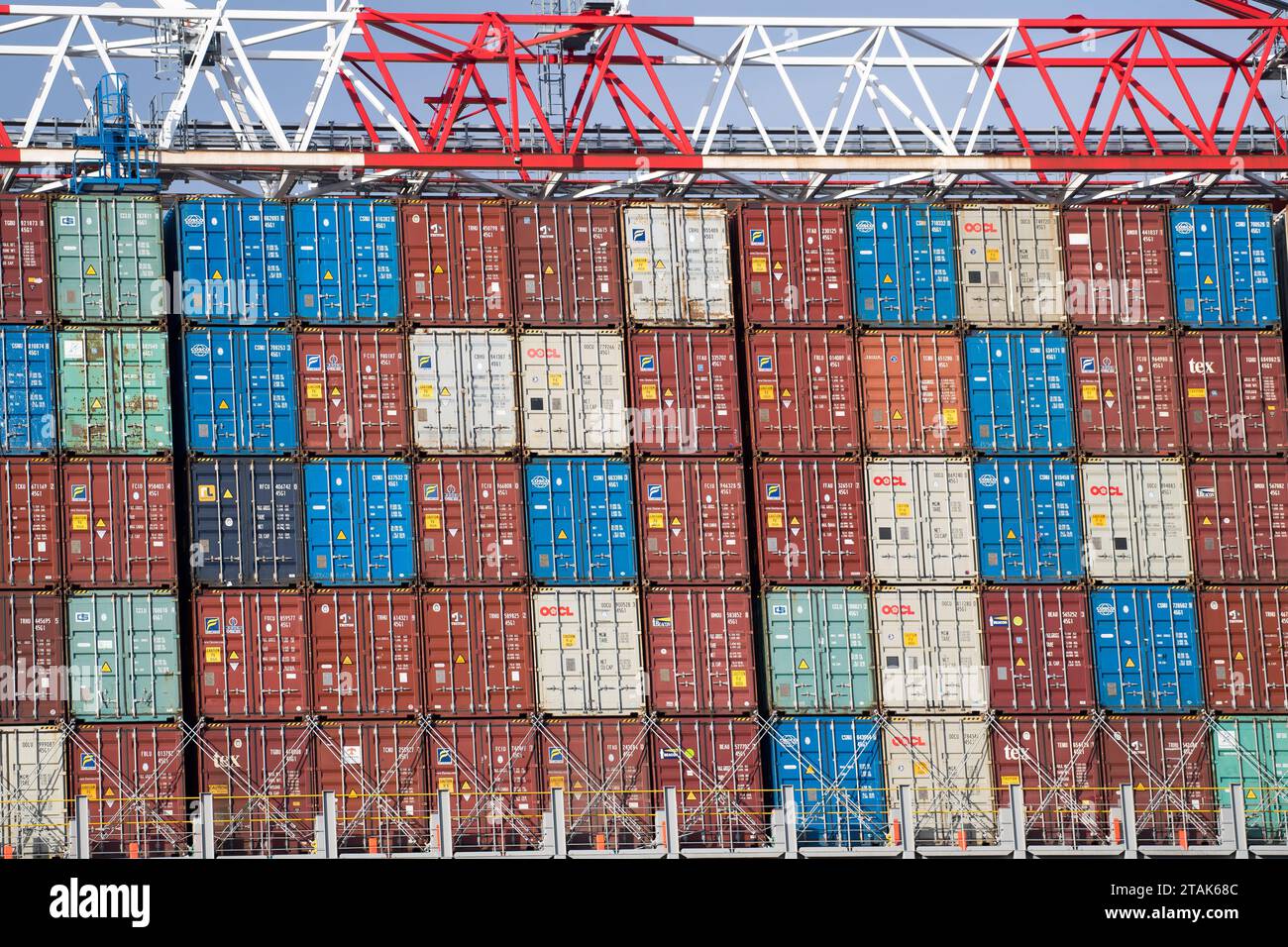 Gdansk, Poland. 1 December 2023. One of the newest and the biggest