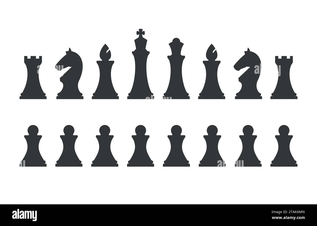 Chess Rook Contour Illustration Stock Illustration - Download