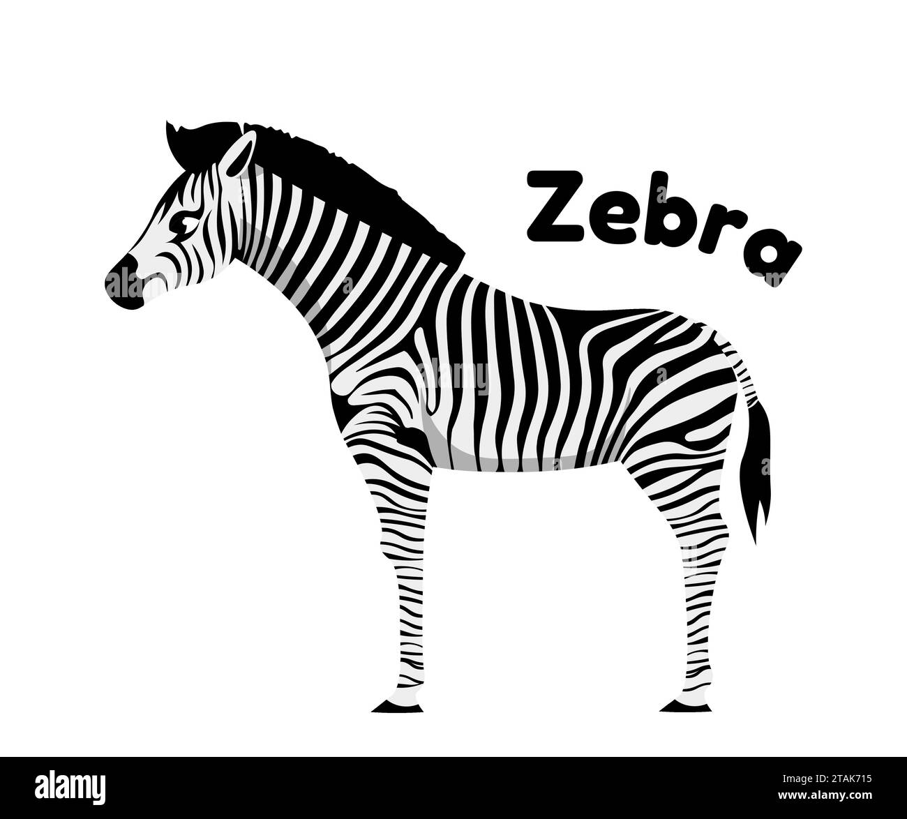 Wild African animal vector concept Stock Vector Image & Art - Alamy