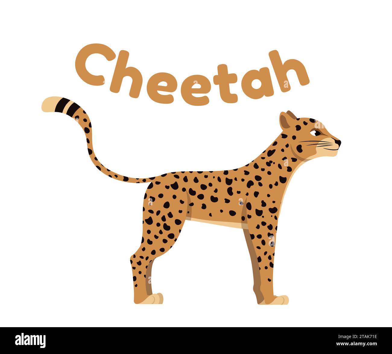 African cheetah art hi-res stock photography and images - Alamy