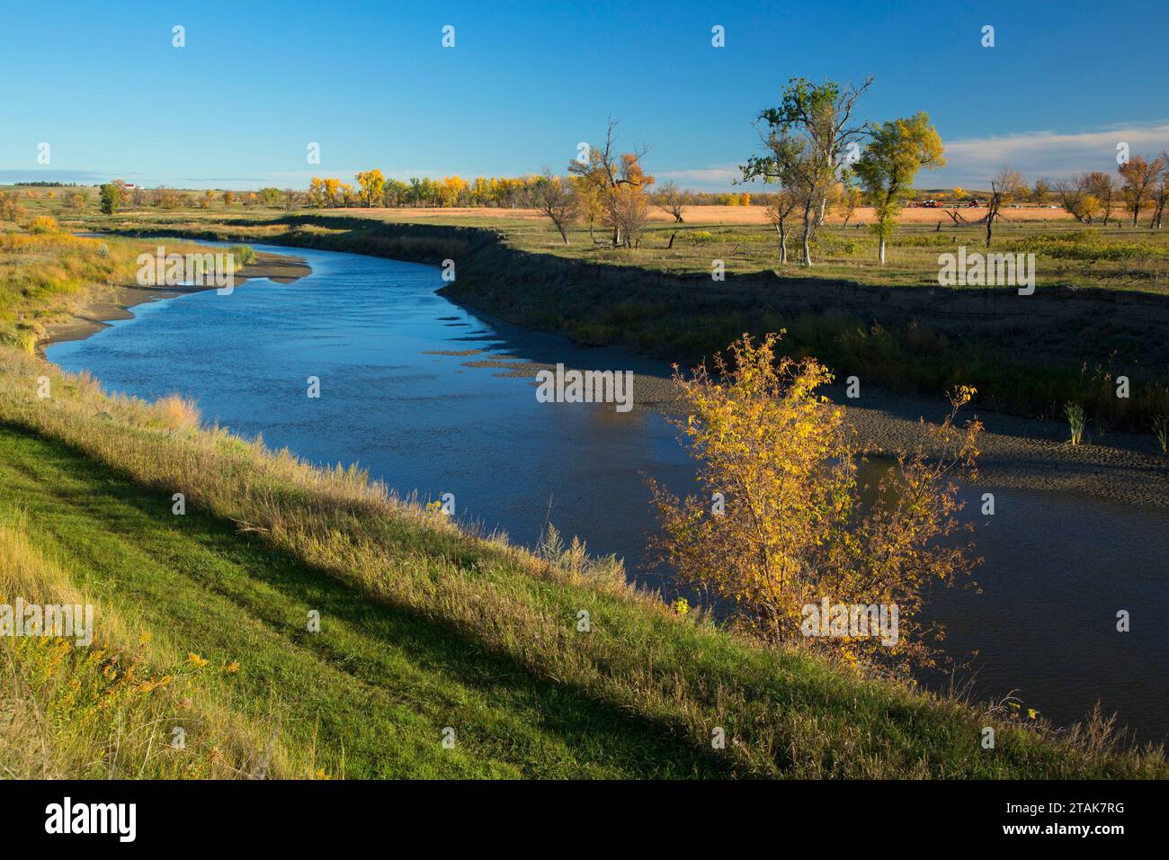 Knife River, Knife River Indian Villages National Historic Site, Lewis