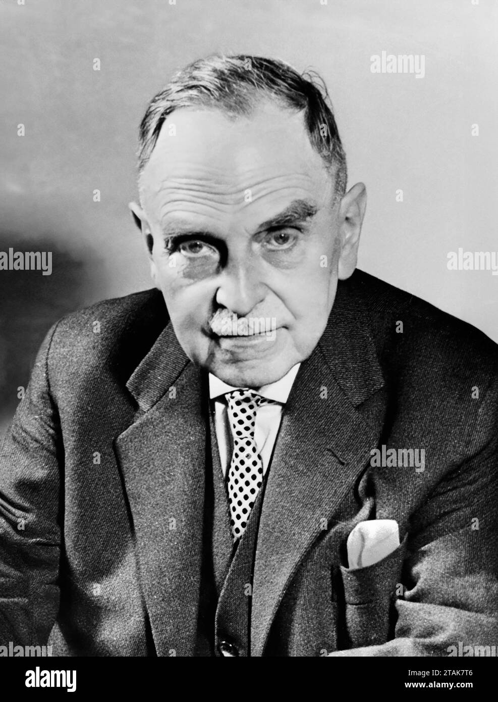 Otto Hahn. The German chemistwho discovered nuclear fission, Otto Hahn (1879-1968) Stock Photo