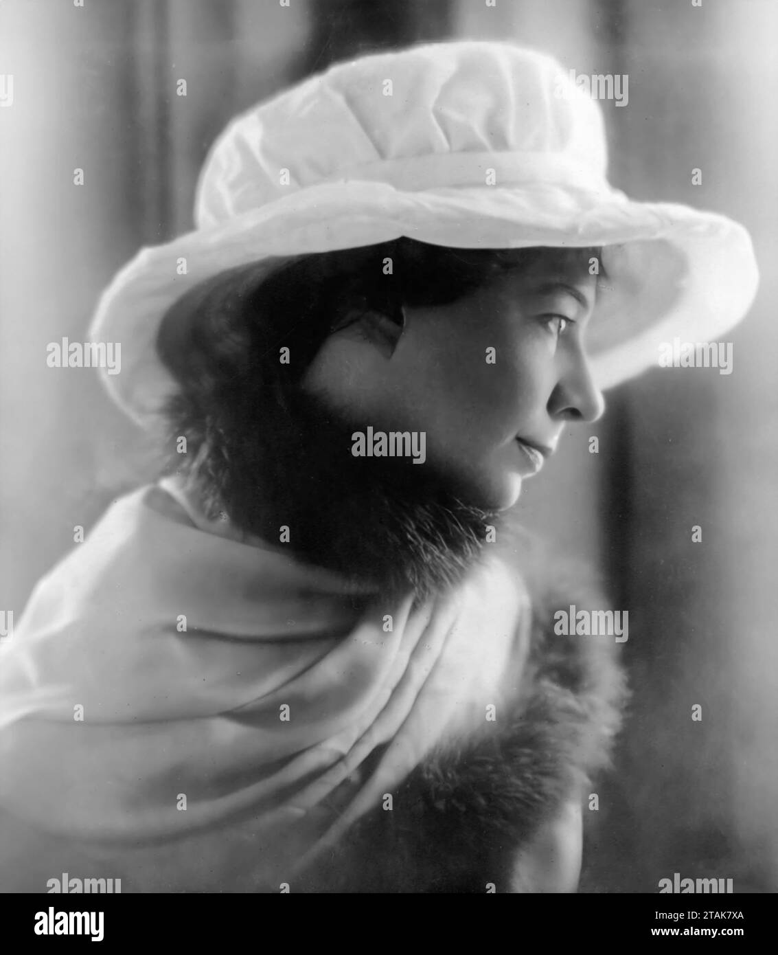 Sara Teasdale. Portrait of the American poet, Sara Teasdale (18841933