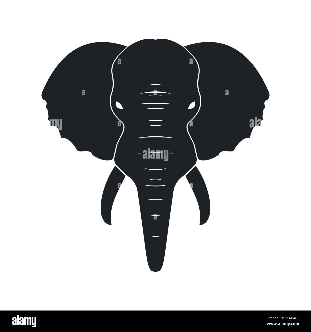 Elephant tusk art Black and White Stock Photos & Images - Alamy