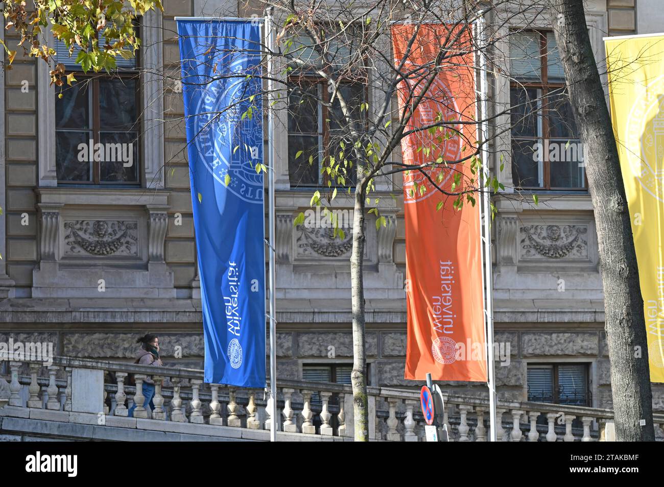 Alma mater rudolphina vindobonensis hi-res stock photography and images ...