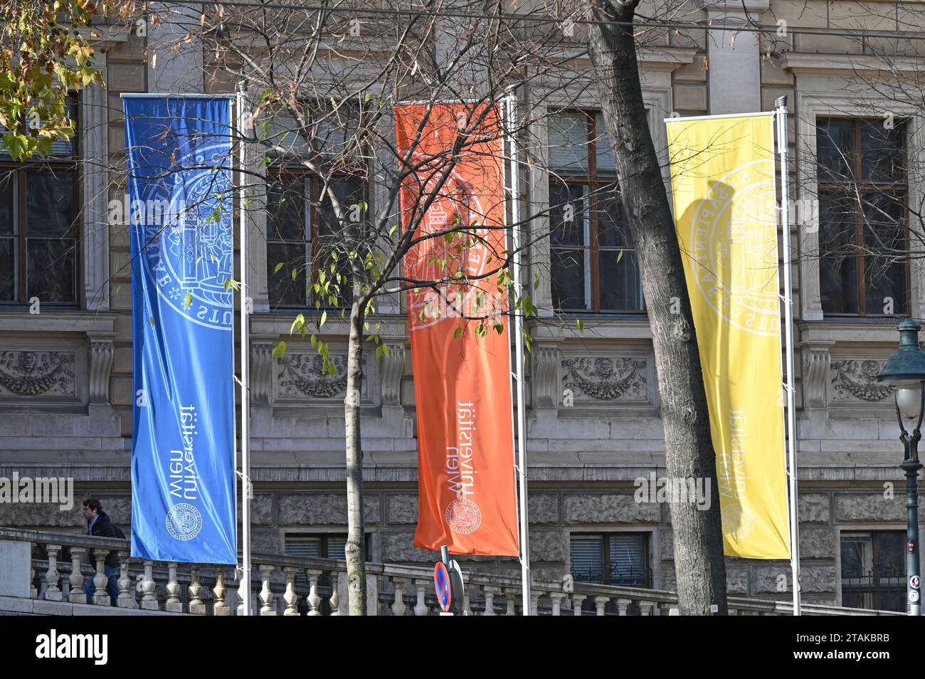 Academic high school vienna hi-res stock photography and images - Alamy
