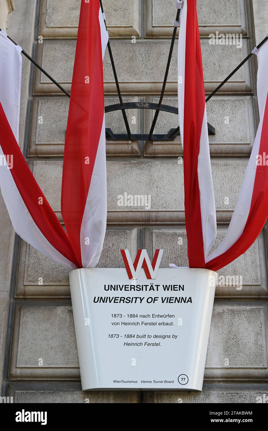 Academic high school vienna hi-res stock photography and images - Alamy