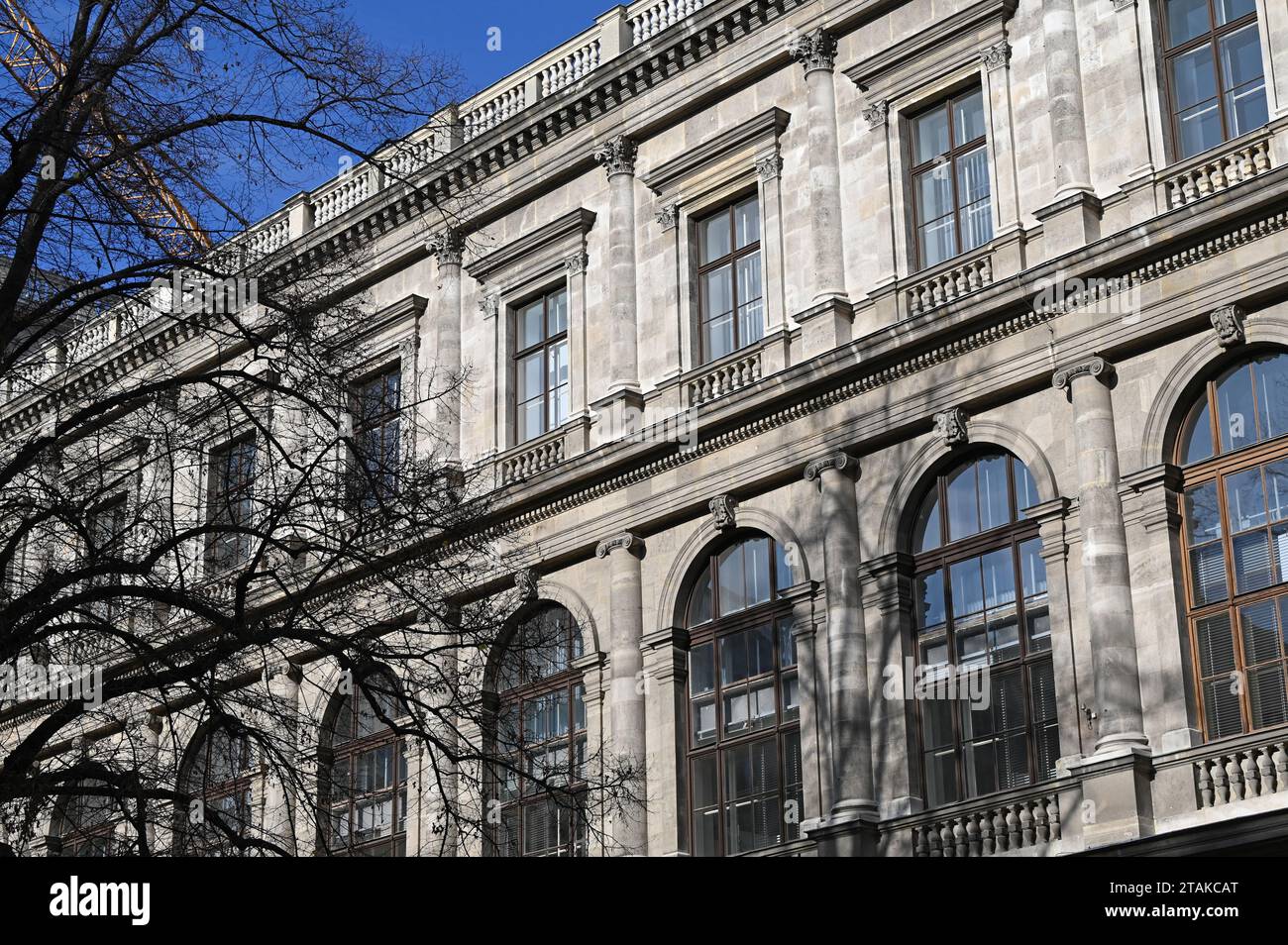 The University of Vienna (Latin Alma Mater Rudolphina Vindobonensis
