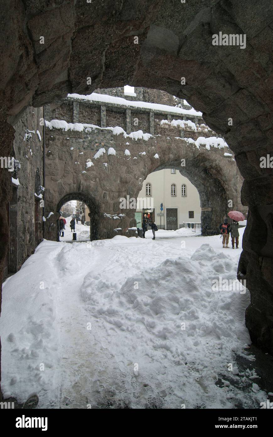 Aosta romana hires stock photography and images Alamy