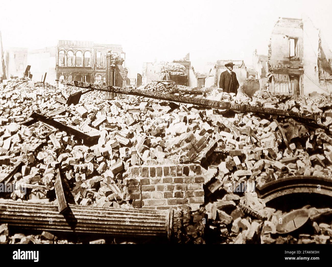 San francisco earthquake 90s