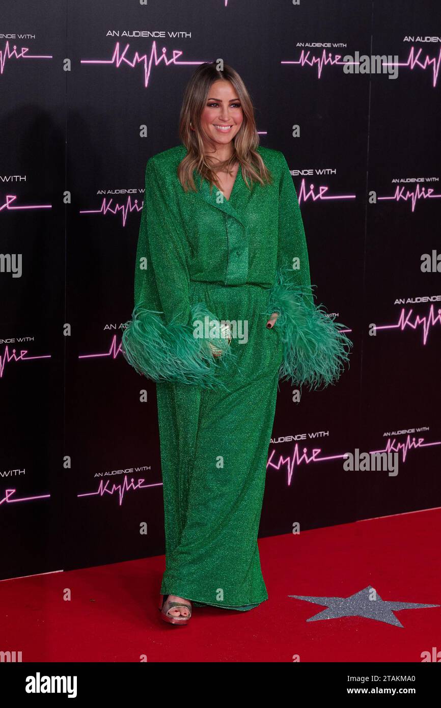 London, UK . 1 December, 2023 . Rachel Stevens pictured at the An