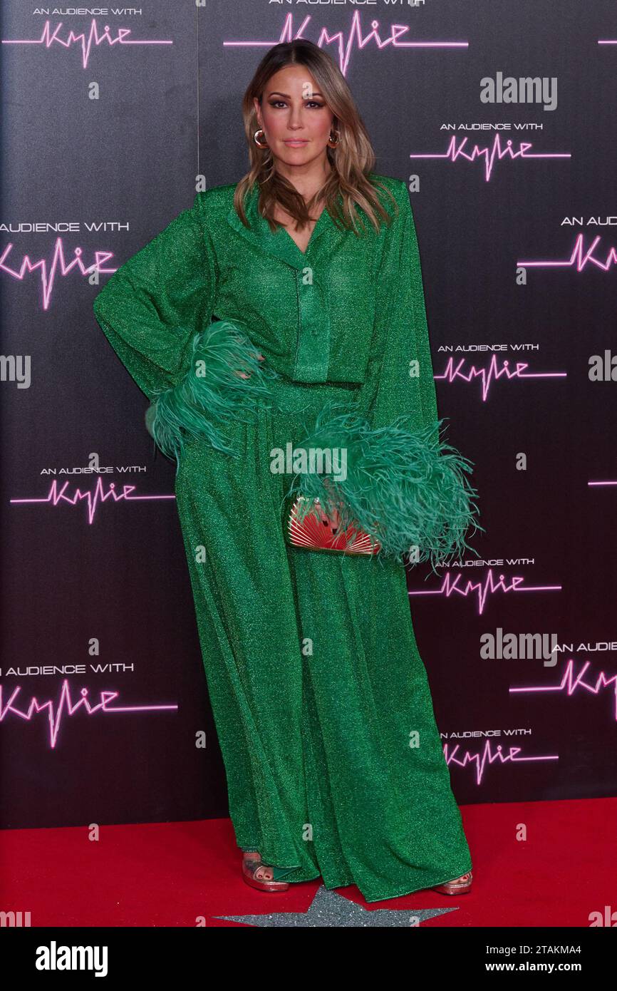 London, UK . 1 December, 2023 . Rachel Stevens pictured at the An