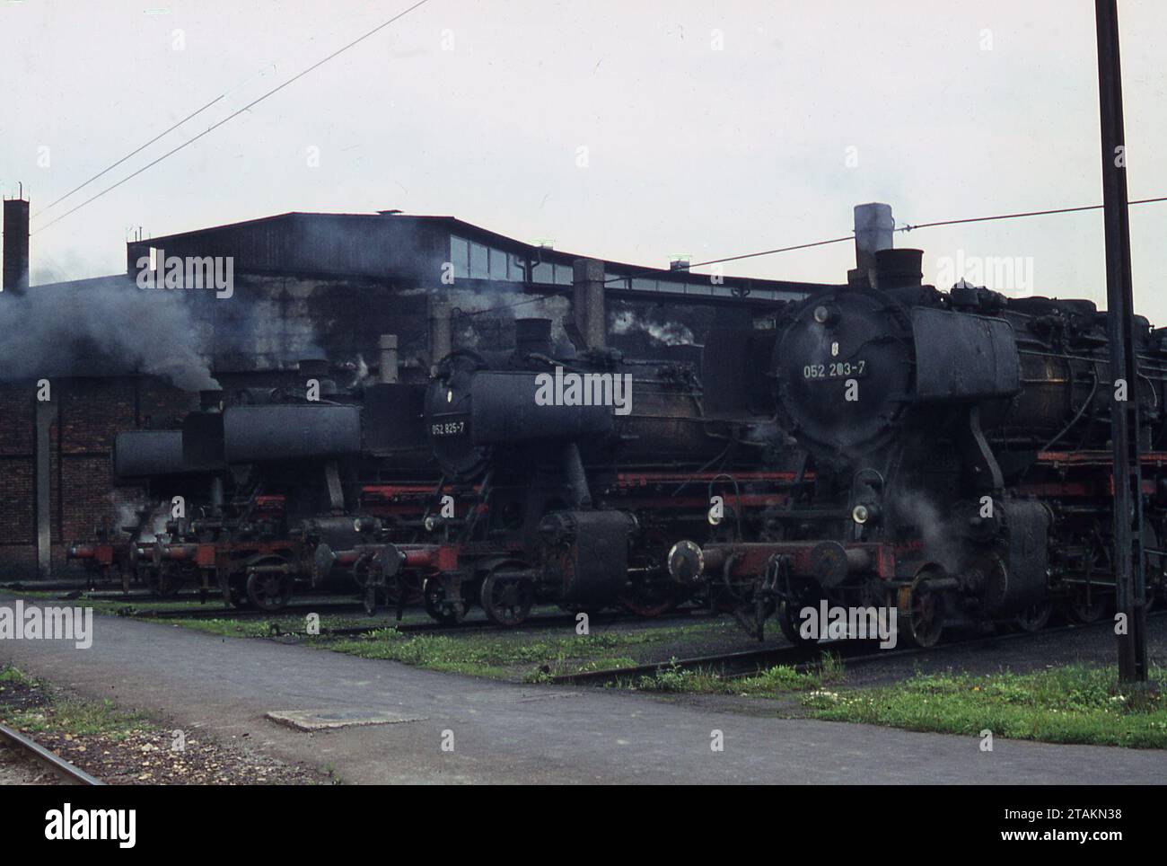 Germany Engine Two weeks spent in West Germany photographing steam engines August 1970 ...