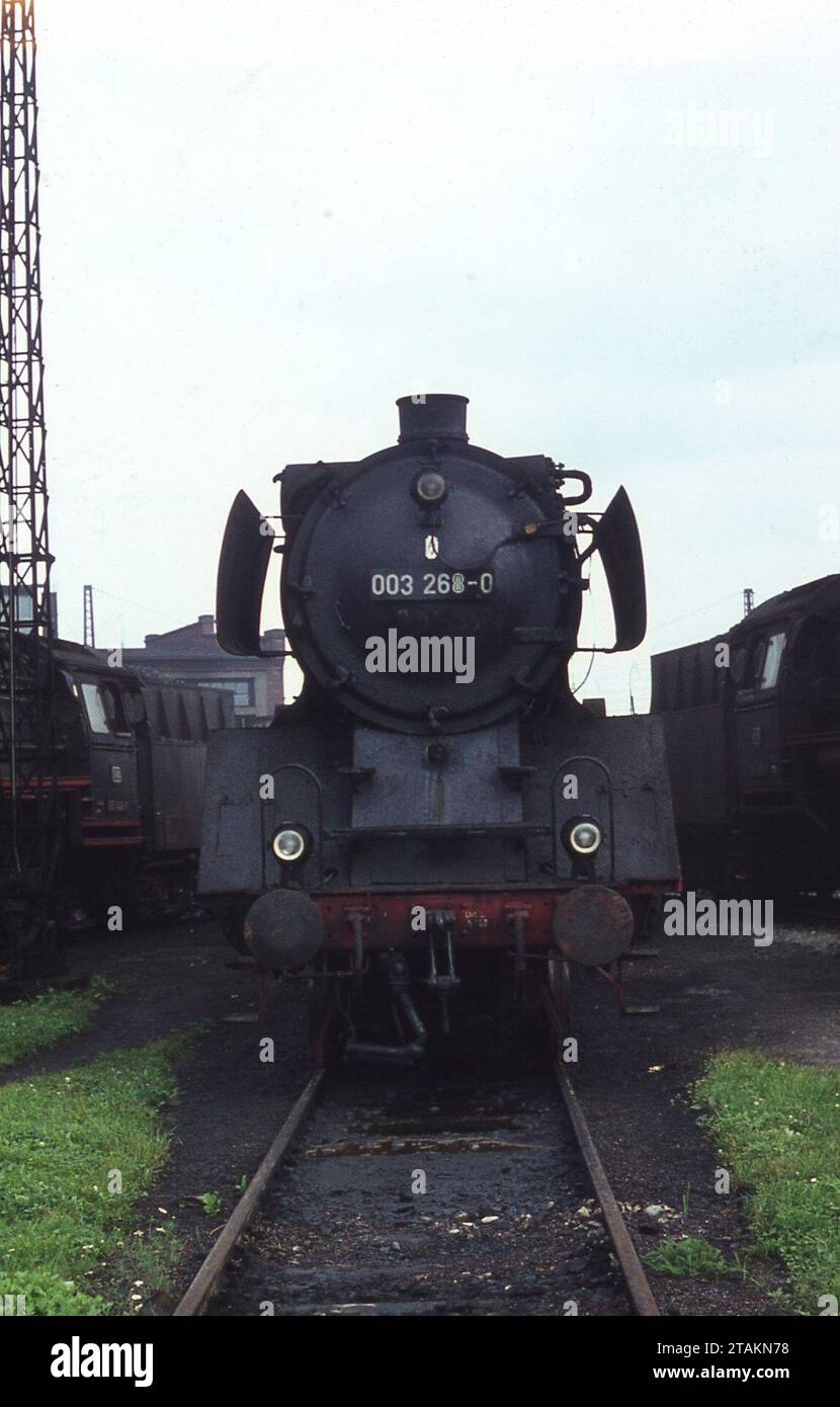 Germany Engine Two weeks spent in West Germany photographing steam engines August 1970 ...