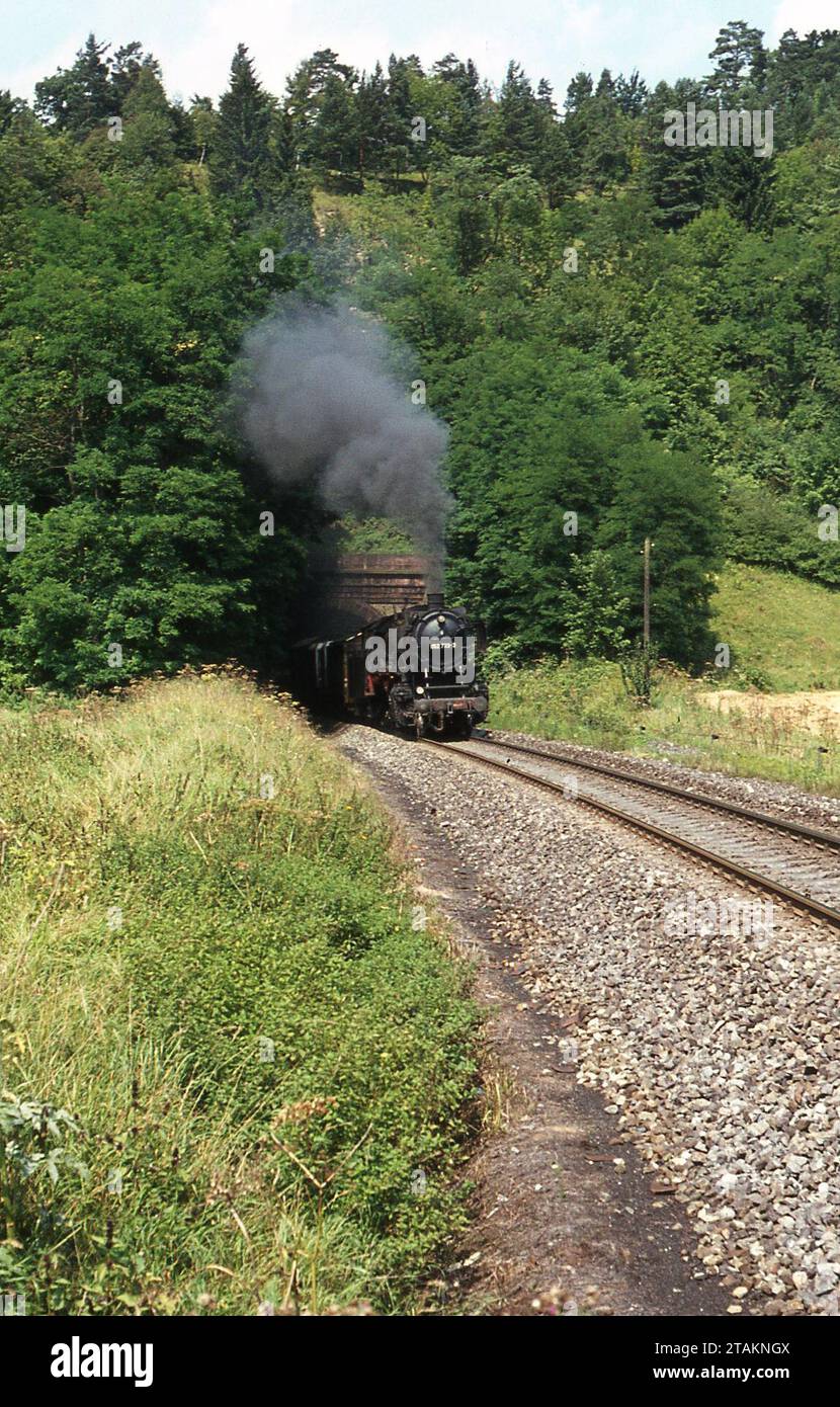 Two weeks spent in West Germany photographing steam engines August 1970