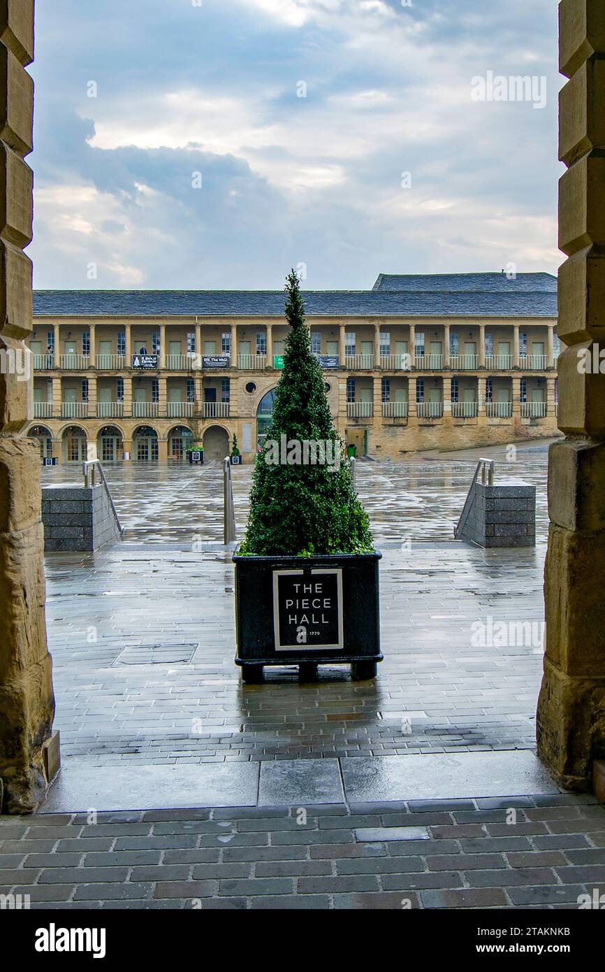 Piece Hall, Halifax Stock Photo Alamy