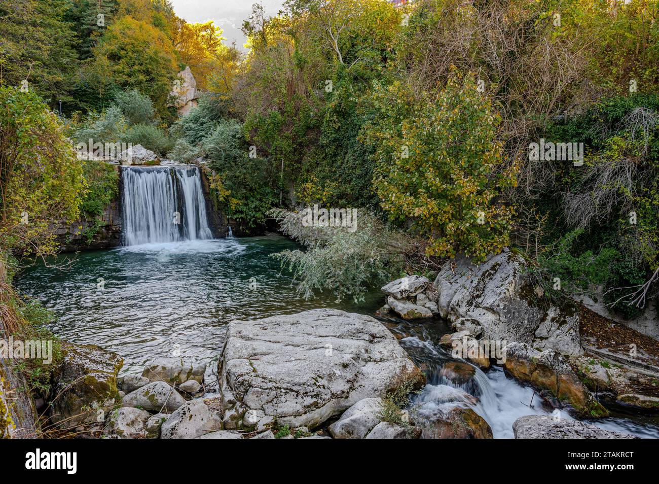 The Aventine is a 45 km long river in Abruzzo, born from the sources of ...