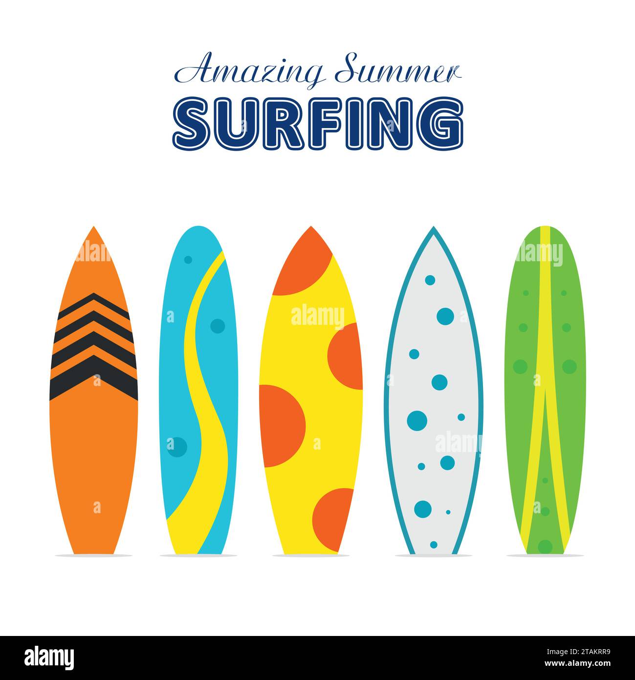Surfing designs Stock Vector Images - Alamy