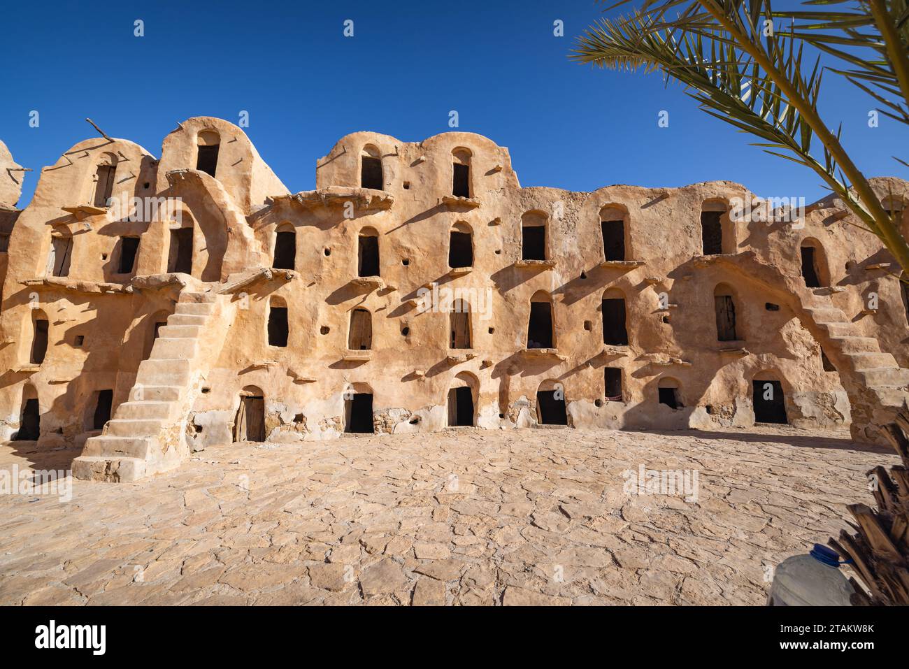 Ksar Ouled Soltane Tataouine Tunisia Ancient Fortified Berber Ksar Ouled Soltane Tataouine Tunisia Ancient Fortified Berber