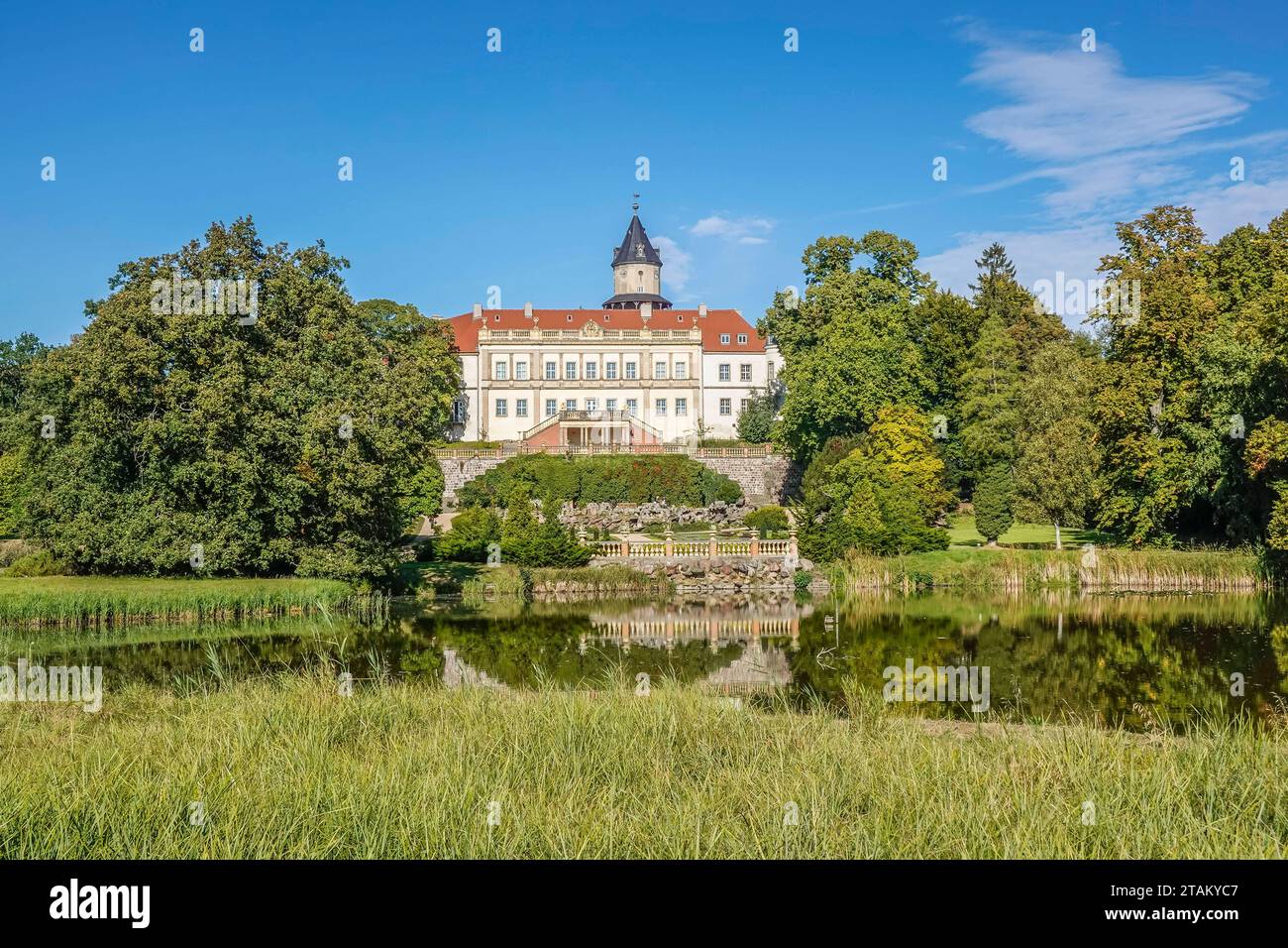 Schlosspark wiesenburg hires stock photography and images Alamy