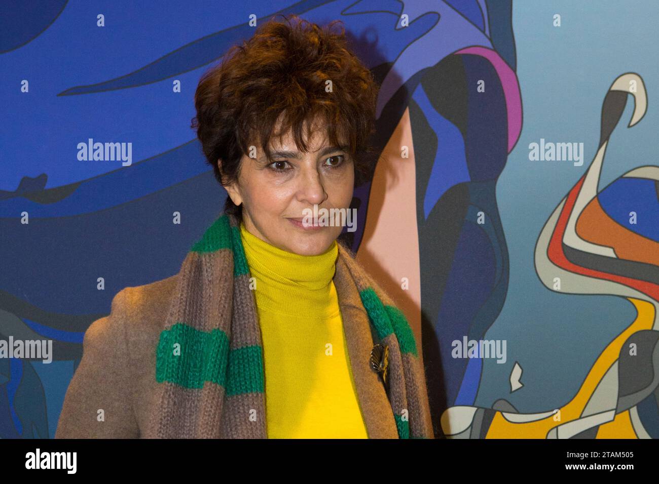 Torino, Italy. 1st Dec, 2023. Italian actress Laura Morante is guest of 2023 Torino Film Festival Credit: Marco Destefanis/Alamy Live News Stock Photo