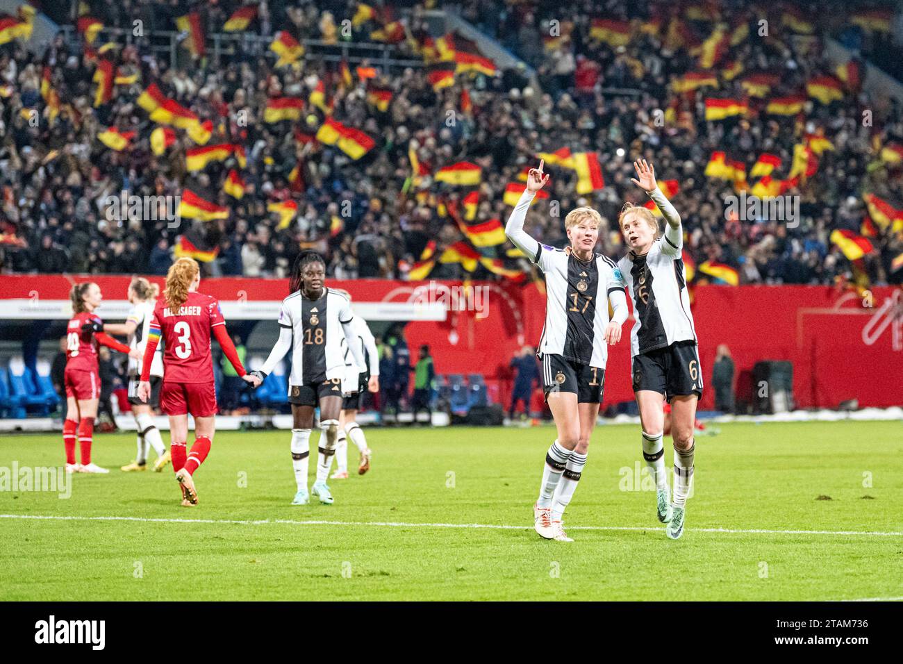 Wunderschne Fhre Deutschland Dnemark Bild
