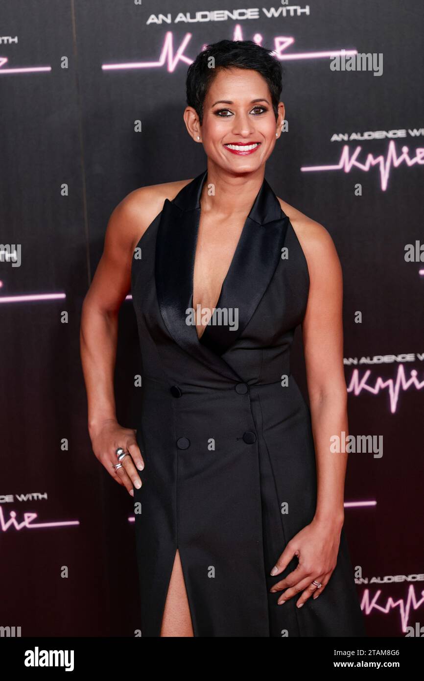 Naga Munchetty Poses For Photographers Upon Arrival For An Audience naga-munchetty-poses-for-photographers-upon-arrival-for-an-audience