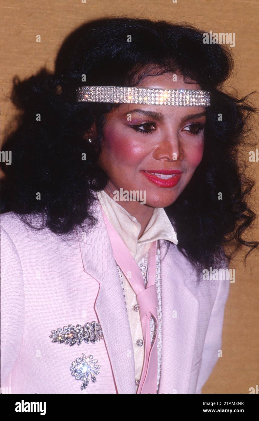 1983 La Toya Jackson Photo by John Barrett/PHOTOlink Stock Photo Alamy