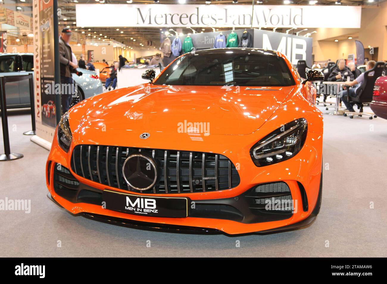 MercedesAMG GTR Baujahr 2022, Baureihe C190, Fuhrpark des