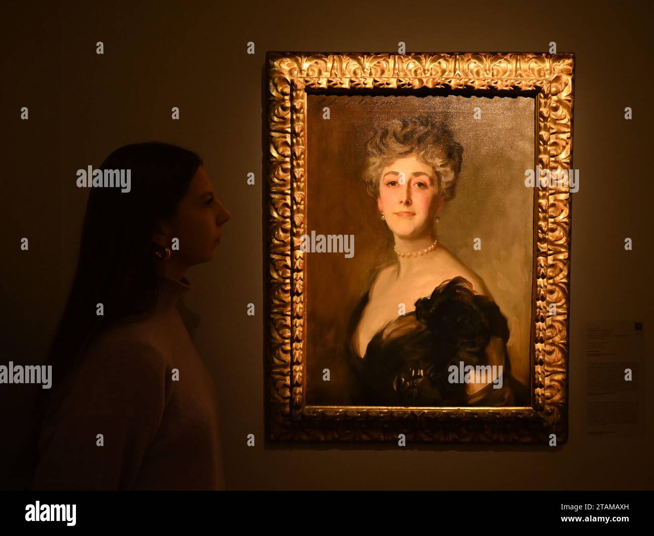 Old Master & 19 th Century Paintings Evening Auction 6 December at