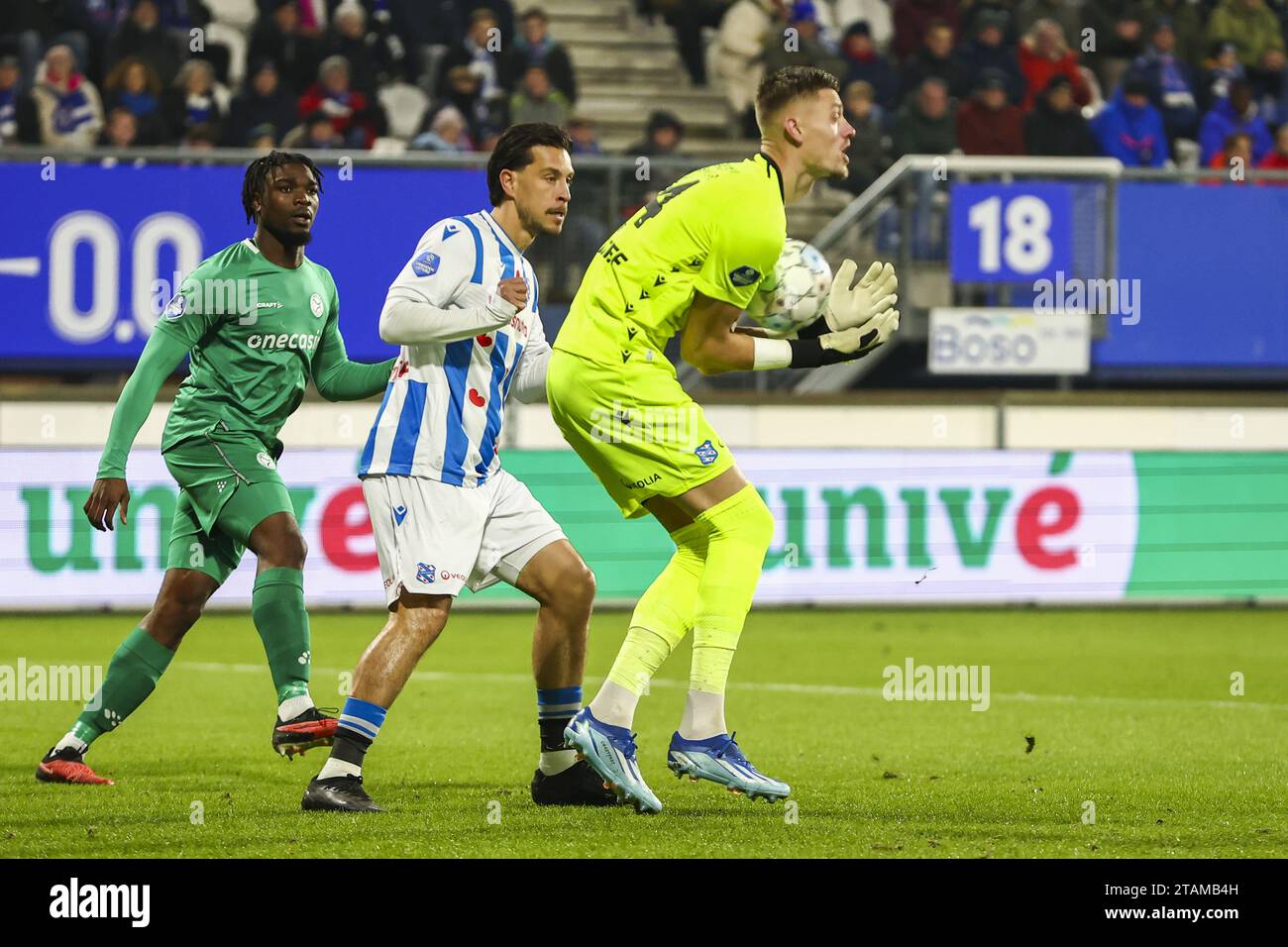 HEERENVEEN Sc Heerenveen goalkeeper Andries Noppert